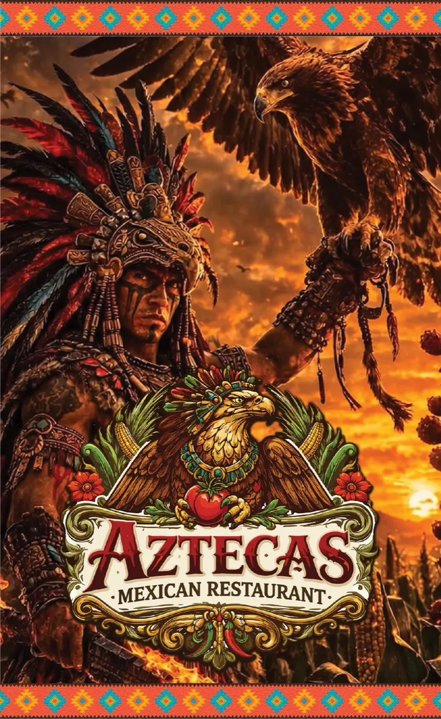 Aztecas menu