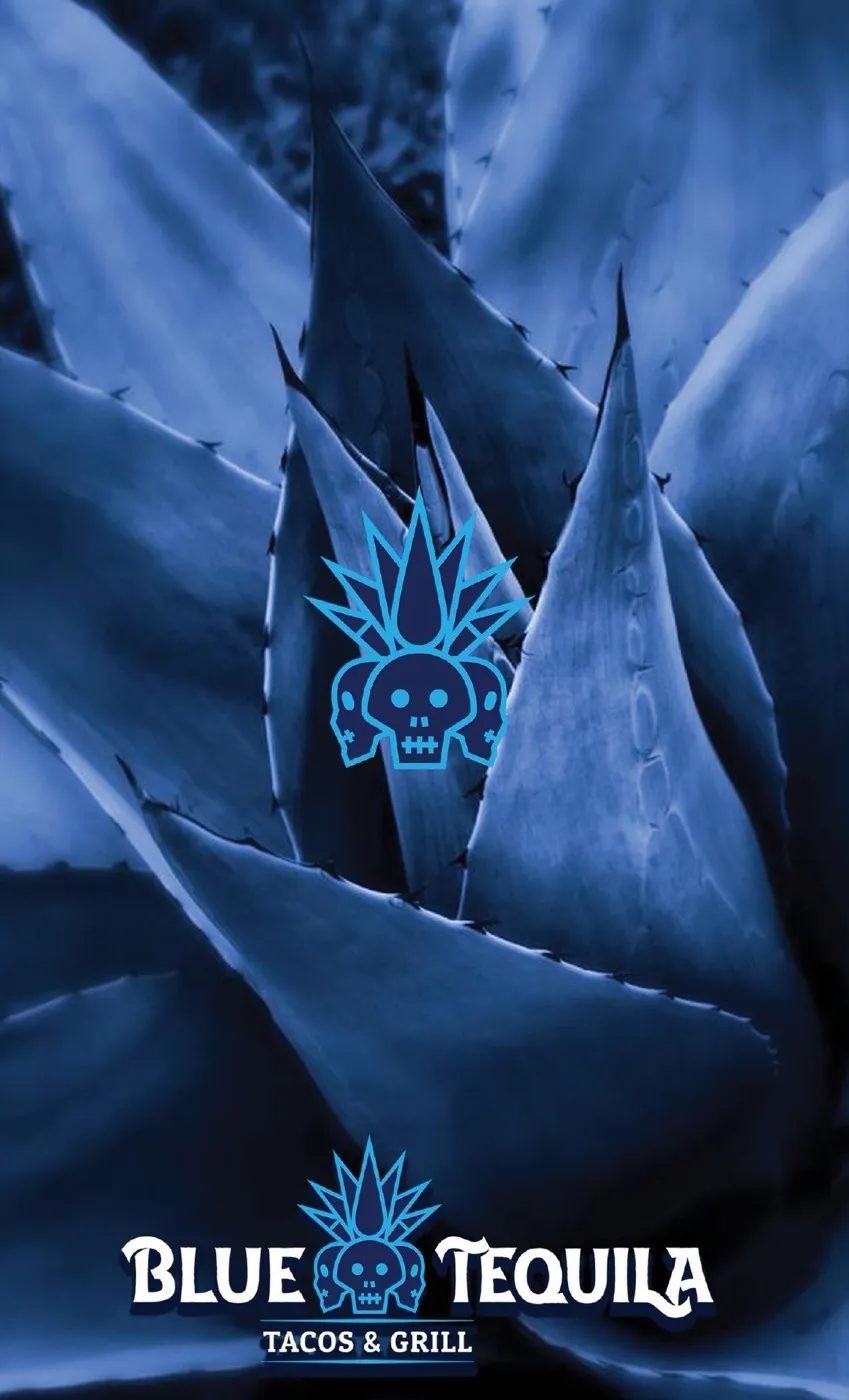 Blue Tequila menu