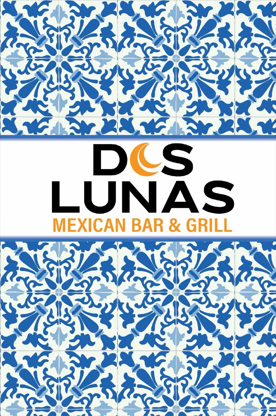 Dos Lunas menu
