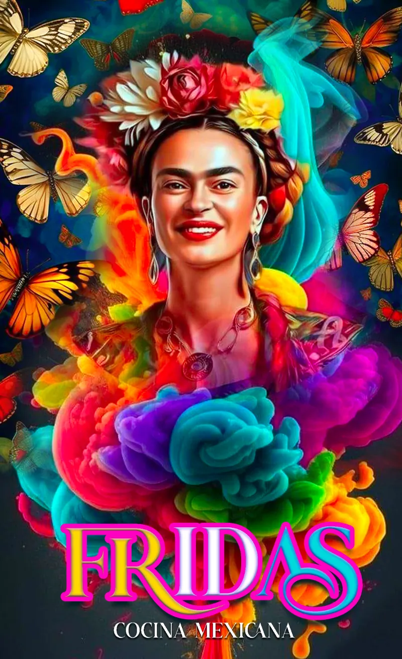 Fridas menu