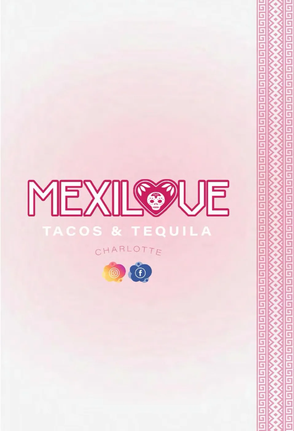 Mexilove menu